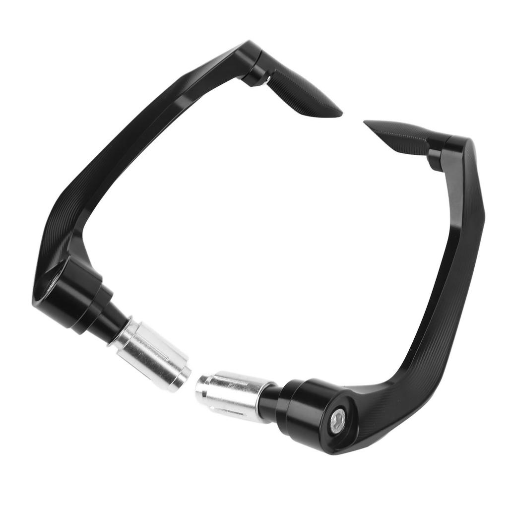 Motorcycle Brake Clutch Guard Anodizing Surface Impact Resistant Universal for 22mm Handlebar Black