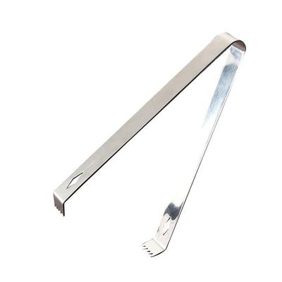 Abdo Stainless Steel Diamond Food Tongs