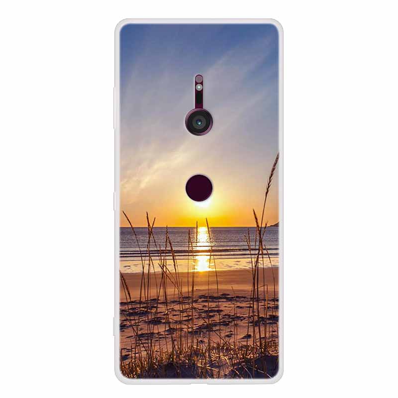 

For Sony Xperia XZ3 Cases XZ2 XZ1 Compact Premium XZ3 XA2 Ultra Plus Clear Soft TPU Silicone Phone Case for Sony Xperia XZ2 Capa XA2 Ultra