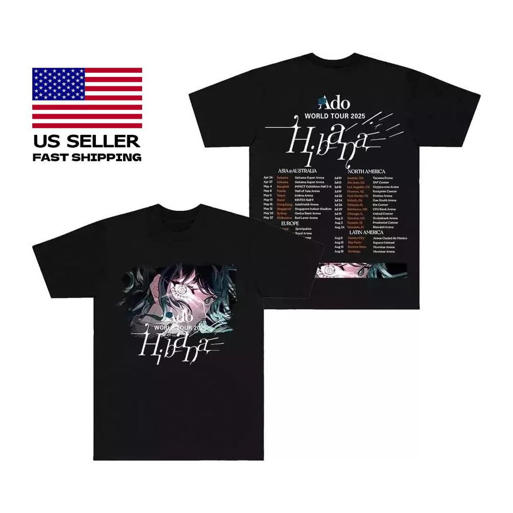 Apparel World Tour 2025 Inspired Merch Graphic  NEW ITEM Unisex T-Shirt M