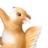 Animal Garden Sculpture Planter Hanging Pendant Decor for Outdoor Terrace