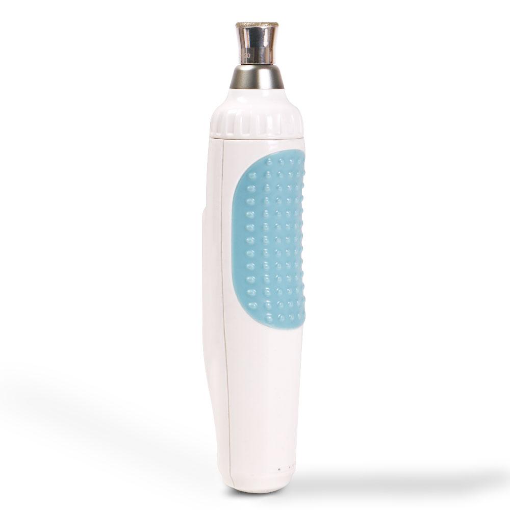 Мини-алмазная дермабразия Микродермабразия Удаление угрей Устройство для красоты лица белый