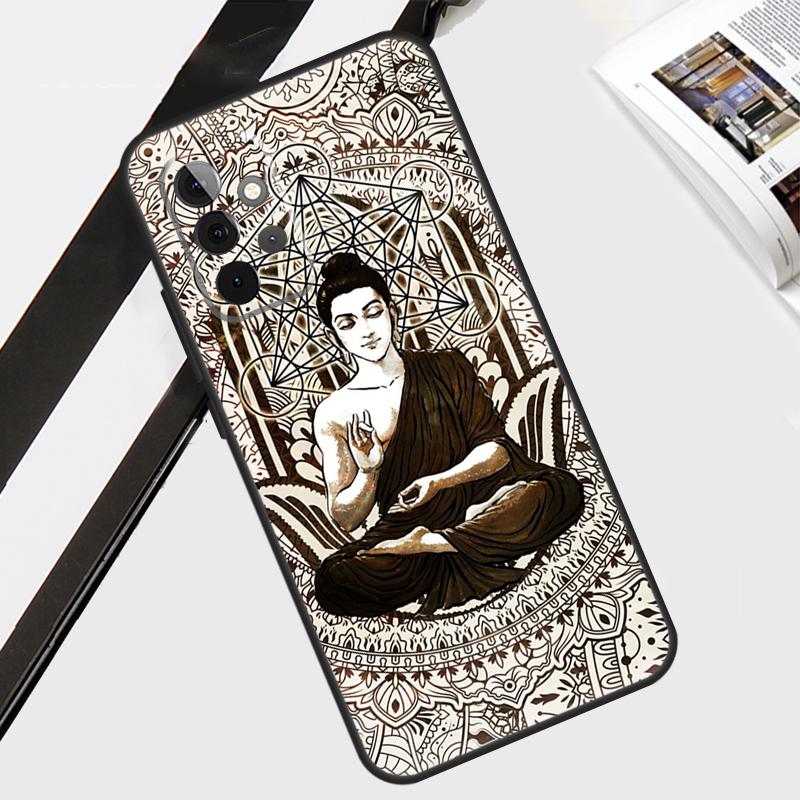 Mandala Buddha Case For Samsung Galaxy A54 A34 A14 A56 A36 A26 A16 A06 A12 A22 A32 A52 A13 A53 A15 A35 A55
