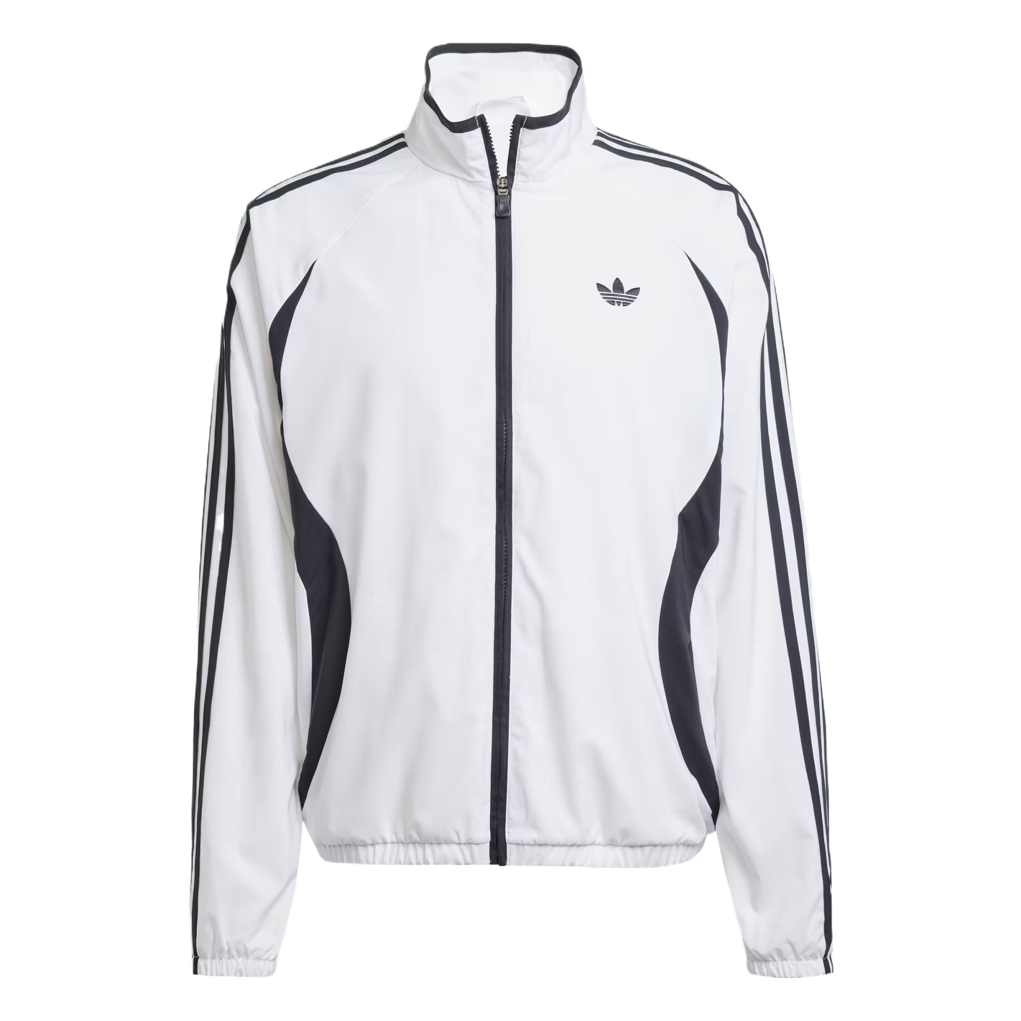 

adidas Adicolor Teamgeist Track Top White/Black Men Streetwear JP1116 L