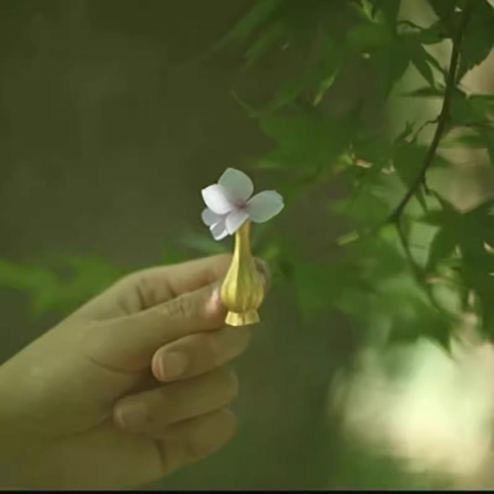 Exquisite Mini Cabbage Vase Brooch Elegant Flower Arranging Brooch  Wedding