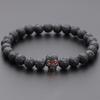 Bracciale - Nuova Collezione - Leone - 8mm - Unisex - Adulto