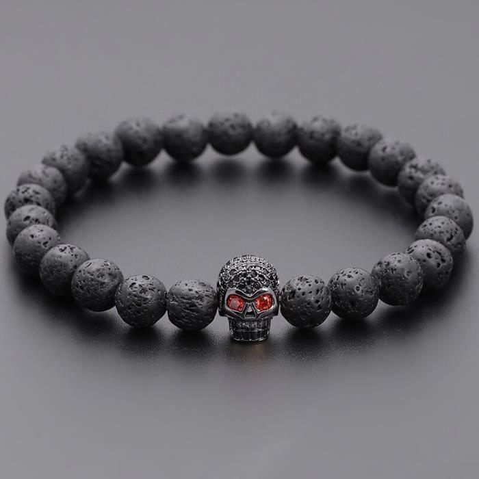 Bracciale - Nuova Collezione - Leone - 8mm - Unisex - Adulto