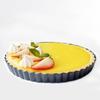 Fluted Pie Tart Pan Mold Baking Removable Bottom Nonstick Quiche Tool Rectangle Bakeware Template Dishes Cake Pans GYH