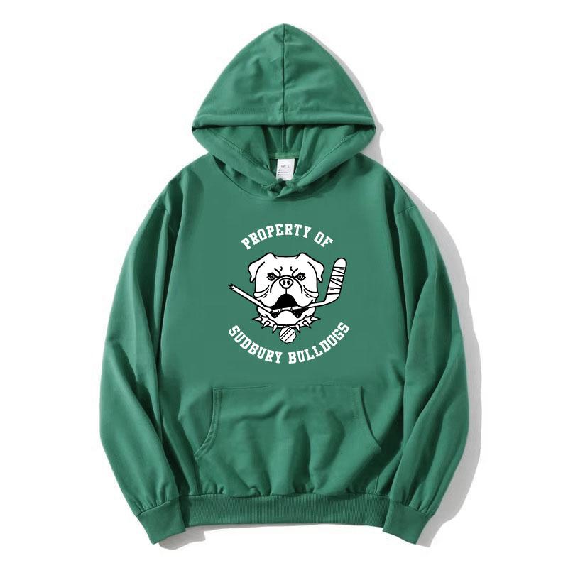 Property of Sudbury Bulldogs Hoody SHORESY 69 Graphic Print Merch Hooded Sweatshirts Long Sleeve Fashion Women Men Tops