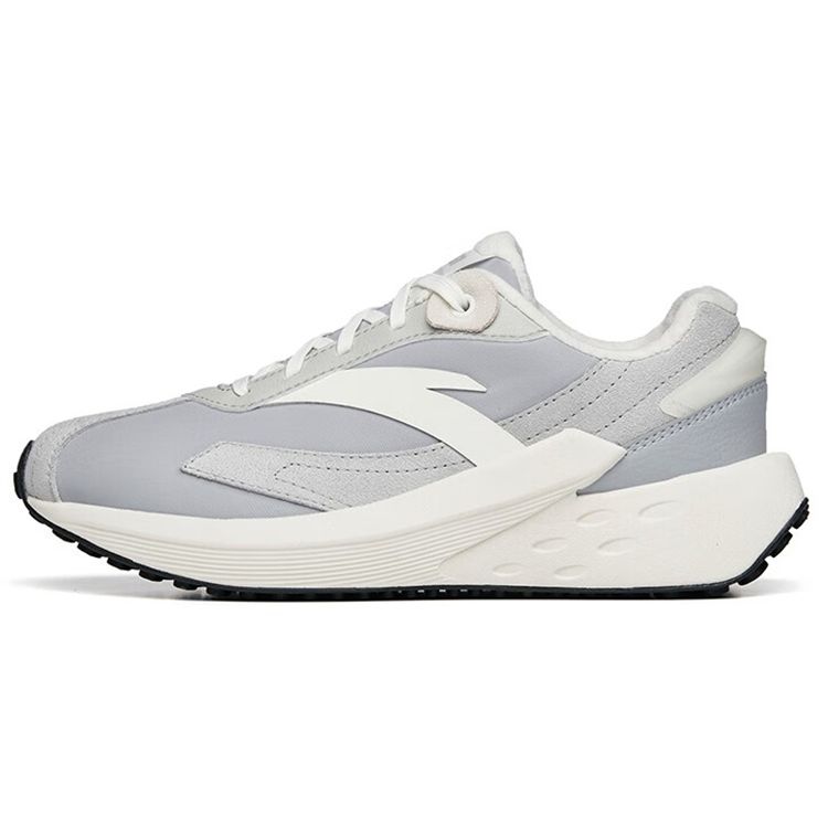 Anta Bingtang Men Low Top Lifestyle Casual Shoes Grey White 912248856-1 39