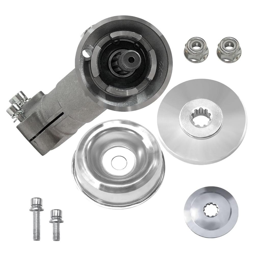 Gear head replacement for 123LD 324LX CSA850 525RX trimmers designed to maintain smooth operation and gear durability