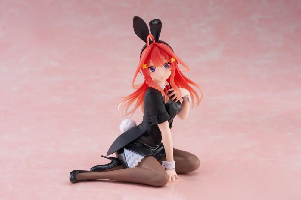 The Quintessential Quintuplets Desktop Cute Figure Nakano Satsuki Bunny Ver. Official