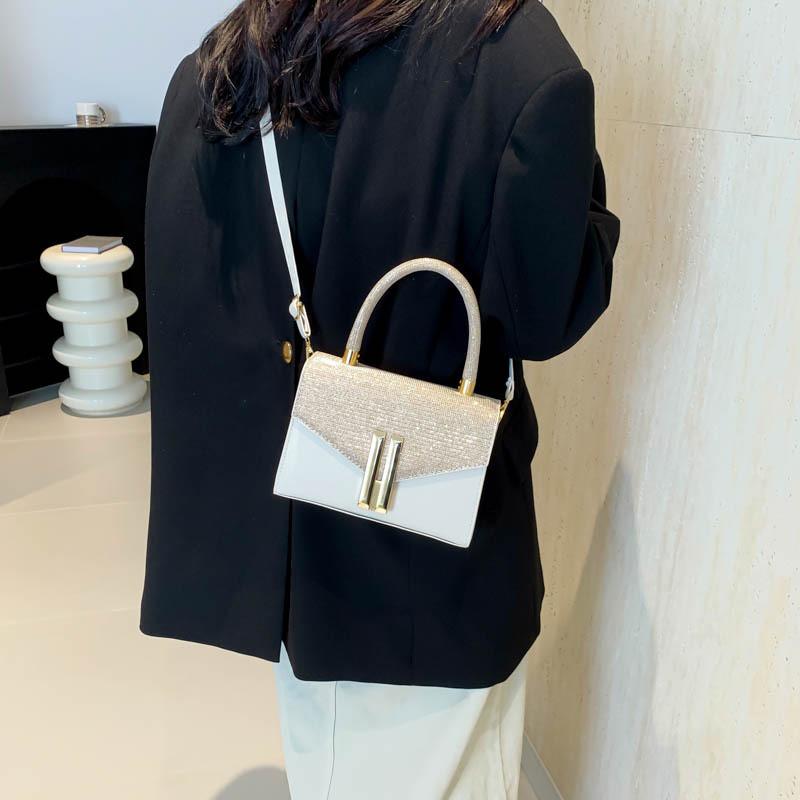 Fashionable Retro Small Square Handbag For Women Perfect For Casual Summer Outfits In Multiple Colors