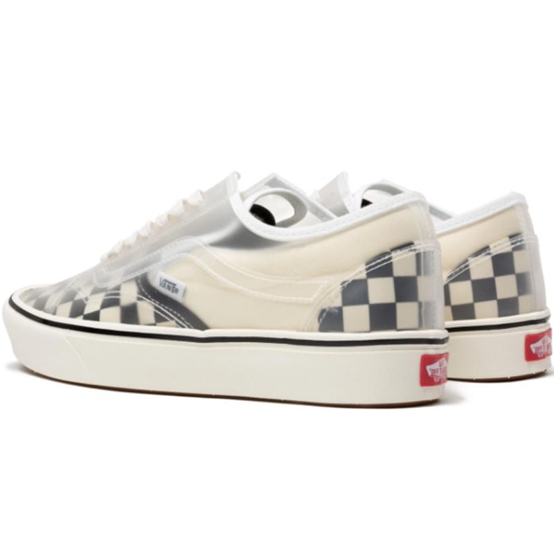 Vans ComfyCush Slip Skool 'Checkerboard White' Vans VN0A4P3E5GX