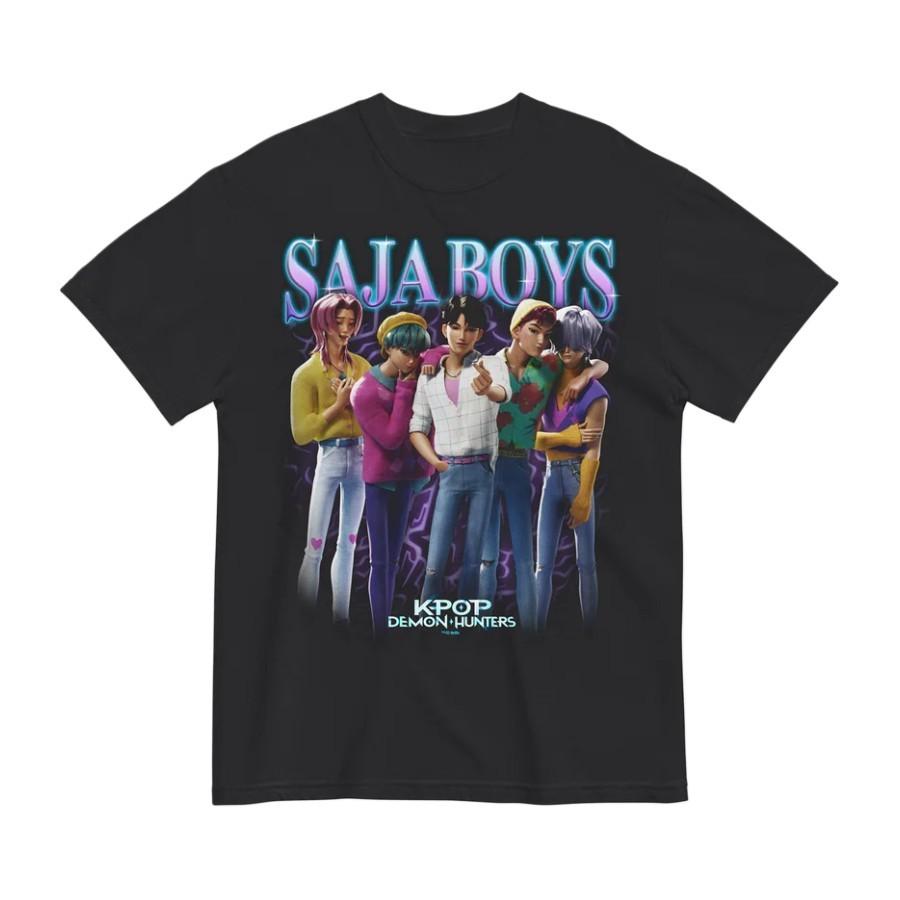 KPOP Demon Hunters Saja Boys T-shirt Unisex Allsize XXL