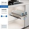 Zhi Shi Pull-out Dish Drying Rack