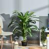 Artificial Plant In Pot, Fake Plant for Home Indoor Decor, 110cm, Green