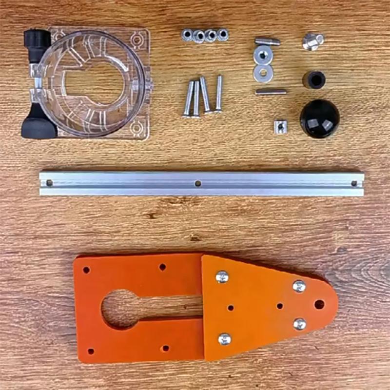 Circle Guide Kit Router Circle Cutter Jig For Cutting/Routing Small&Large Circles From 2cm Up 36cm Diamete For Edging Projects