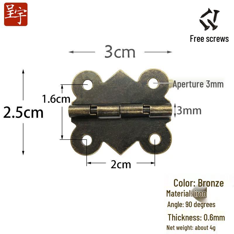 

Маленькая петля-бабочка плоская мини складная гладильная доска петля для двери шкафа