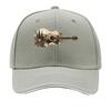 Rustic Forest Acoustic Guitar Silhou Sandwich Baseball Cap Sun Cap Outdoor Workouts Hat