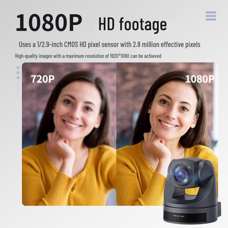 Huachang Vision 1080P HD Video Conference Camera (CN version)