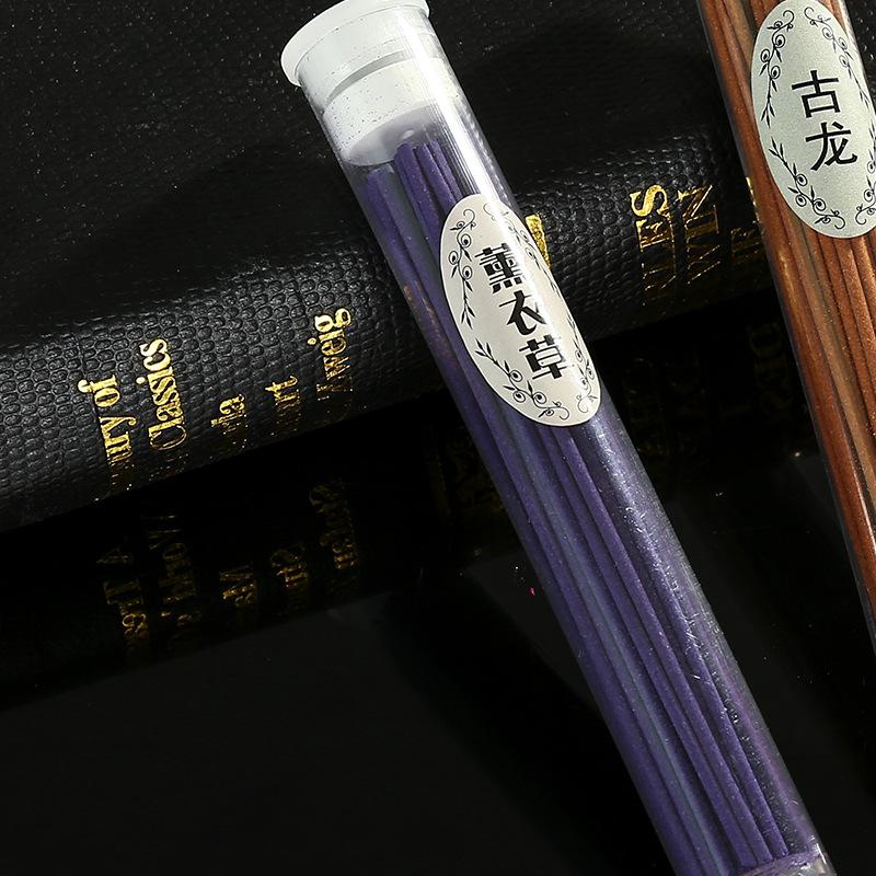 50 Sticks A Box Natural Aroma Indoor Spices Sandalwood Clean Air Incense Burners Aromatherapy Fragrance Spices Fresh Air