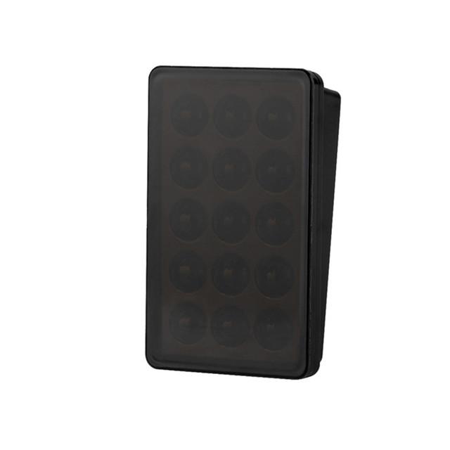 F1 Style Led Brake Pilot Lights For Car Motorcycle 15Led Rear Tail Lights Auto Warning Reverse Stop Safety Lamps DRL 12V