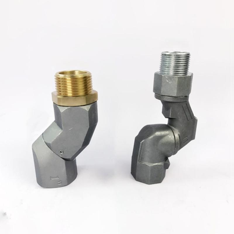 1inch Fuels Hose Swivels Multi Plane 360 Rotating Connectors for Fuels Transfer Pump Fuels Nozzle and Transfer Hose