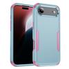 For iPhone Air Case 3 In 1 Shockproof TPU PC Phone Cover