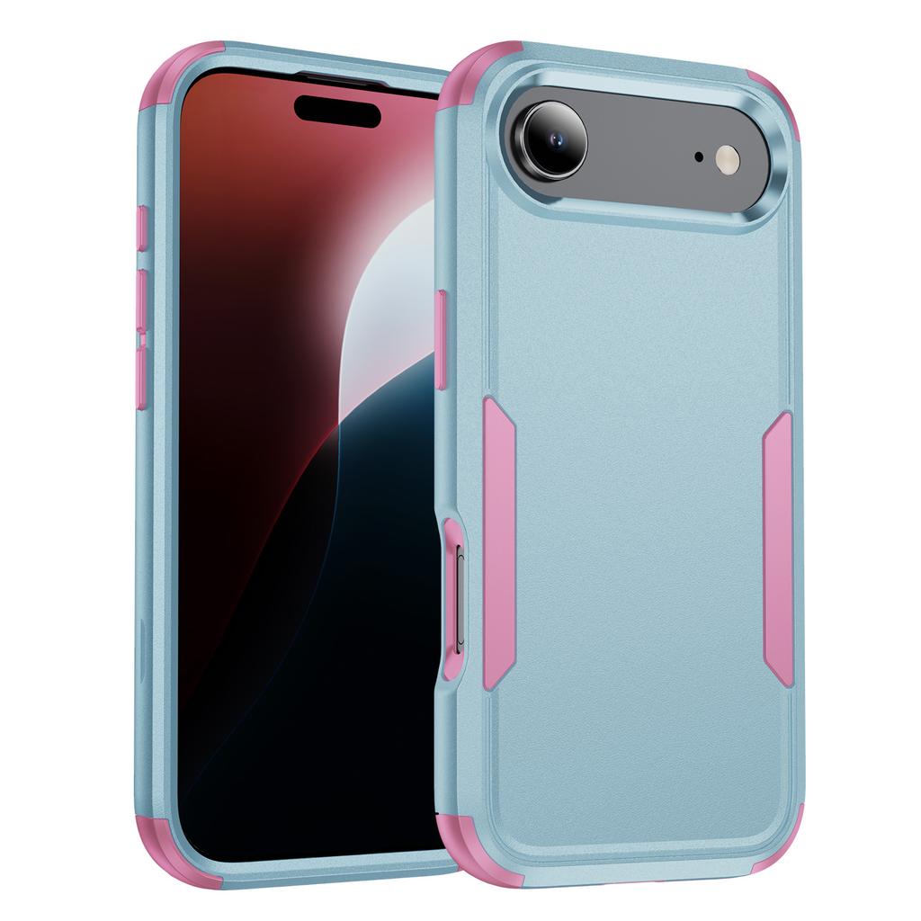 For iPhone Air Case 3 In 1 Shockproof TPU PC Phone Cover