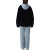 Fila Jackets Unisex Black Stand Collar Moderate Other FS2PLF4101X-BLK