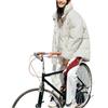 Li Ning CF Su Series Solid Color Logo Zip Stand Collar Down Jacket Women Outerwear White AYMS381-1