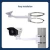 ZSX-606 Aluminum Alloy Pole Round Column Security Monitor Bracket