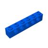 10 SZTUK 3894  1x6 5 Otworów Graniasty Klocek Budowlany Akcesoria Moc Kompatybilne z Brick DIY Zabawki dla Dzieci Części Montażowe