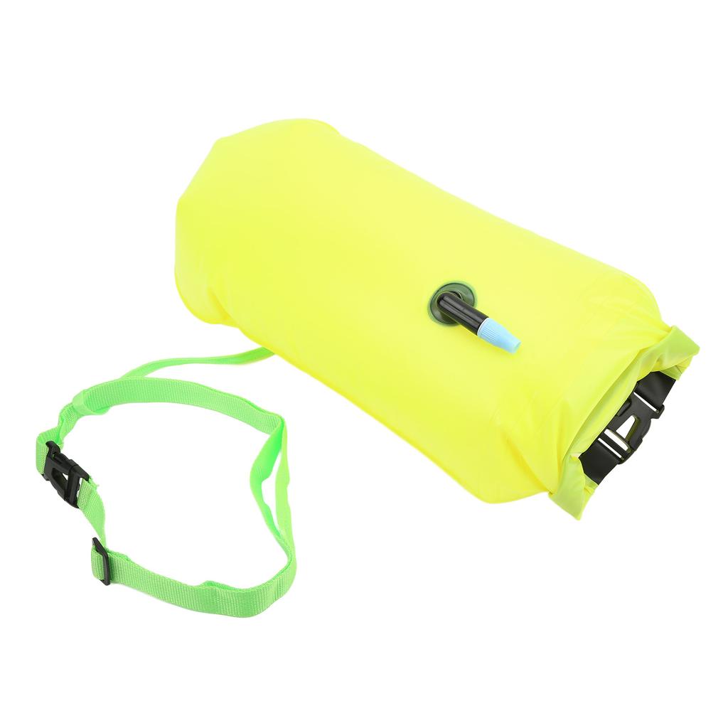 Swim Safety Float Bag PVC Waterproof Bright Colors Portable Swimming Bubble Safety Float for Swimming