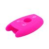 Suitable for Mercedes-Benz C200 Smart 3-button NEC Silicone Key Cover BENZ Soft Key Bag G50 Car Remote Control Protective Cover