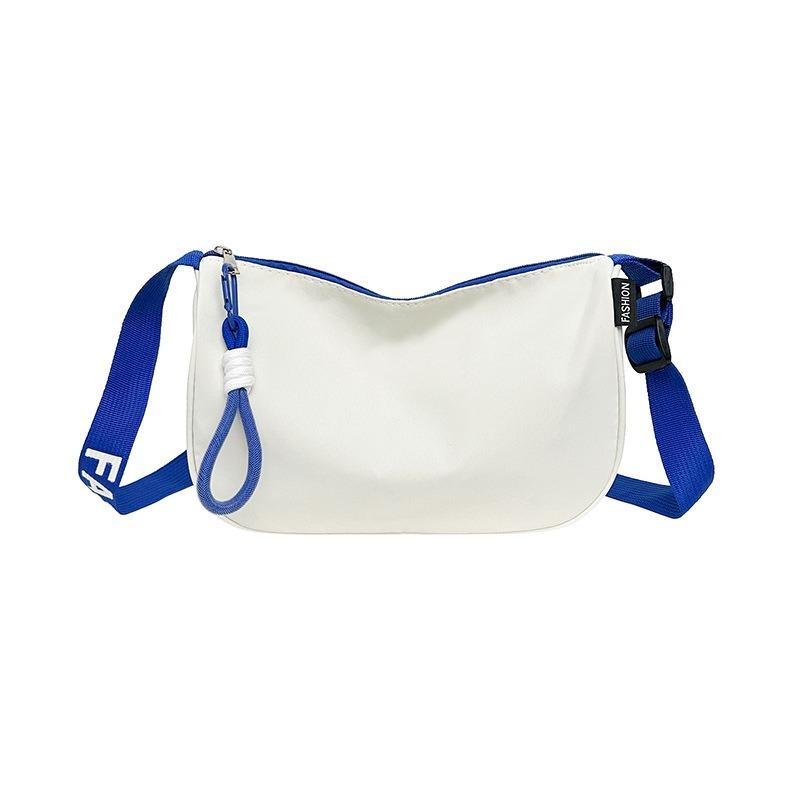 Früher Herbst neue einfache Umhängetasche Textur Pendler vielseitige Tasche lässige Nische große Kapazität Kissen-Tasche