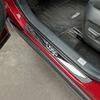 4pcs For Nissan Rogue Car Accessories Door Sill Scuff Plate Cover Protector Trim