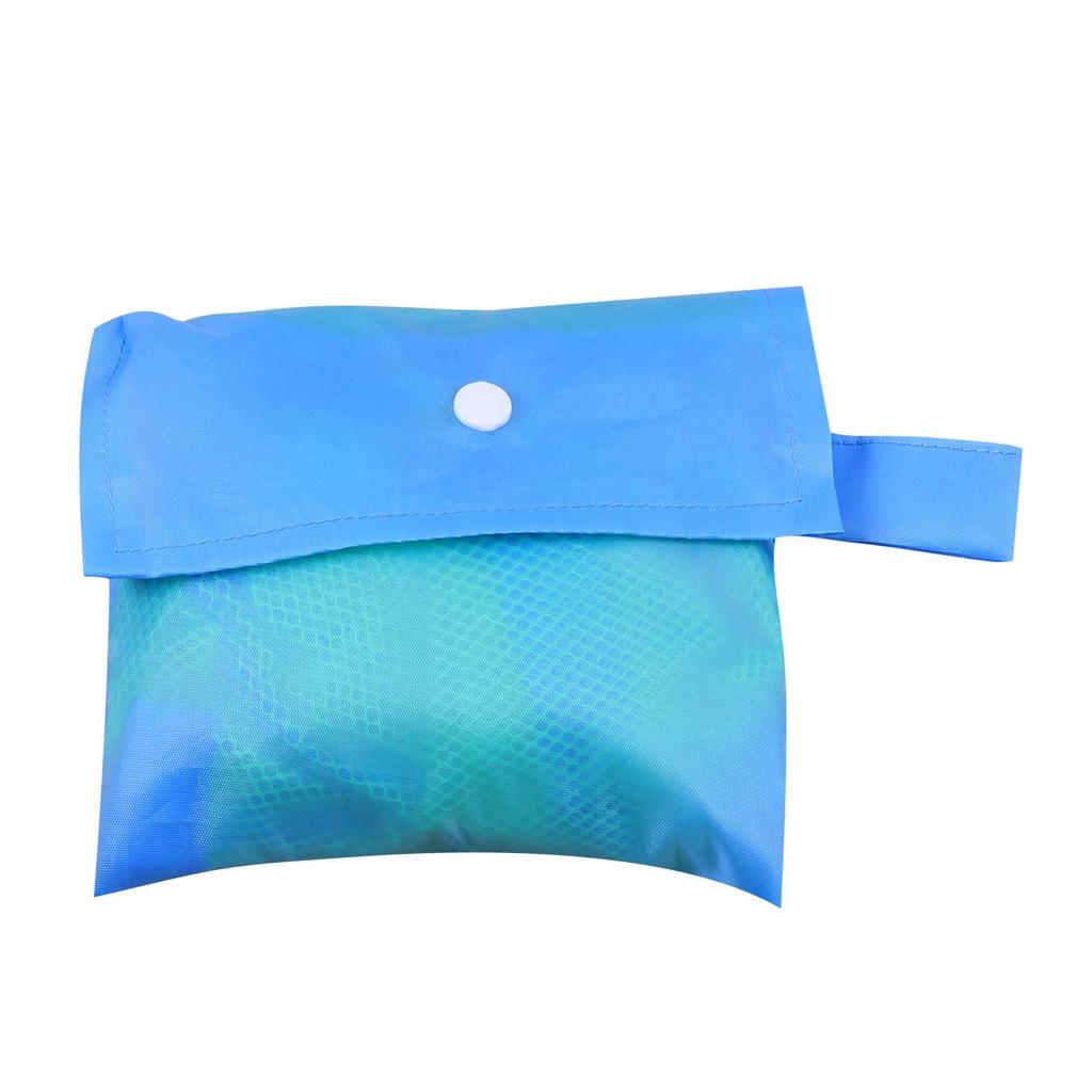 Large Capacity Mesh Beach Bag for Kids - 9 Colors, Foldable Storage for Toys & Clothes