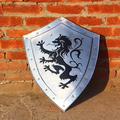 71,12 cm Scudo da Cavaliere Medievale Scudo per Cosplay da Cavaliere Medievale Scudo da Crociato Templare Scudo per Role Play Regalo