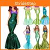Stunning Backless Women Mermaid Costume Cosplay With High Waist Elegant Design