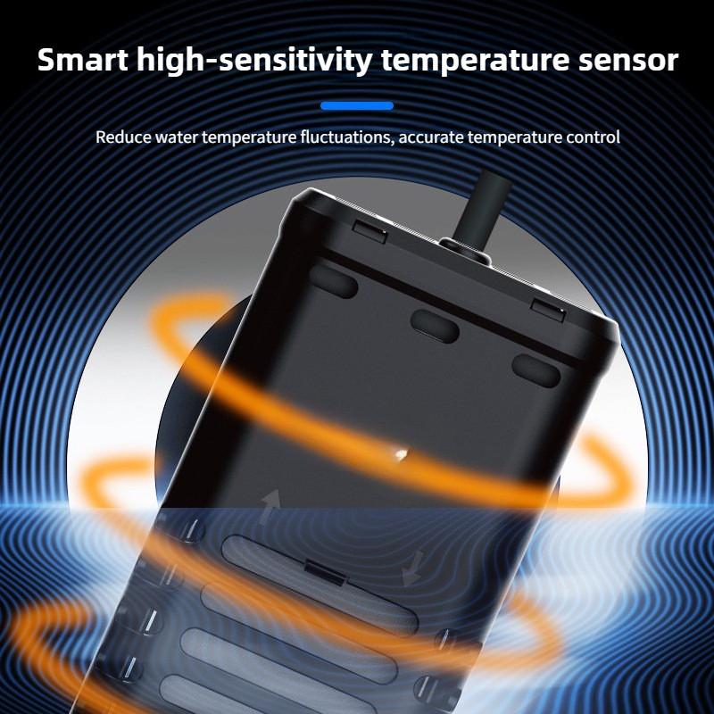 Intelligent Automatic Temperature Control Heating Device Portable PTC Fish Tank Heating Rod Split Type Variable Frequency Heater