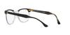 Sunglasses RB2398F EAGLE EYE BLACK ON TRASPARENT 8 GREEN Lens 53 Unisex Adult Casual [Ray-Ban] Frame/TRANSITIONS