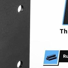 

2x4 Joist Hanger Deck Railing Concealed Connectors Heavy Duty Joist Brackets Set Of 2 Woodwork Beam Support For Pergola Handrail 1PCS Black