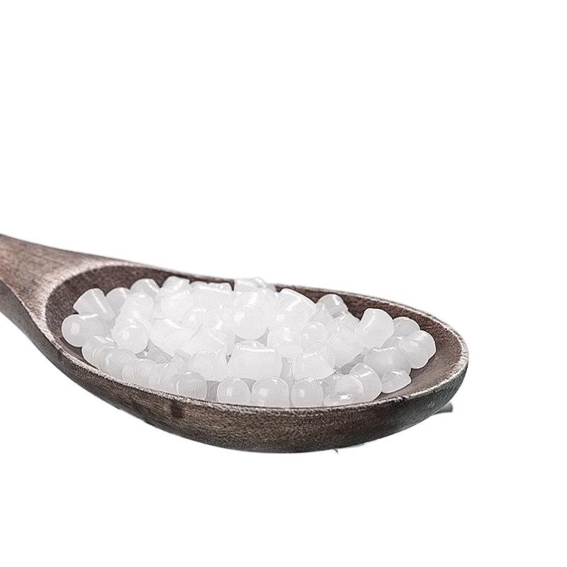 Disposable Crystal Bowl & Chopsticks Set: Durable Plastic, Food-Grade, Ideal for Soup & Rice, 4-Piece Aviation Cutlery Set.