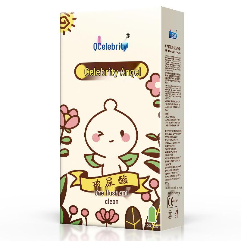 Duoduo Ultra-Thin Long-Lasting Condoms - 50 Pack, Thickening & Hardening, Large Size for Adults