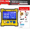 Jingyan DXL360S High-Precision Digital Dual-Axis Electronic Level with Lithium Battery