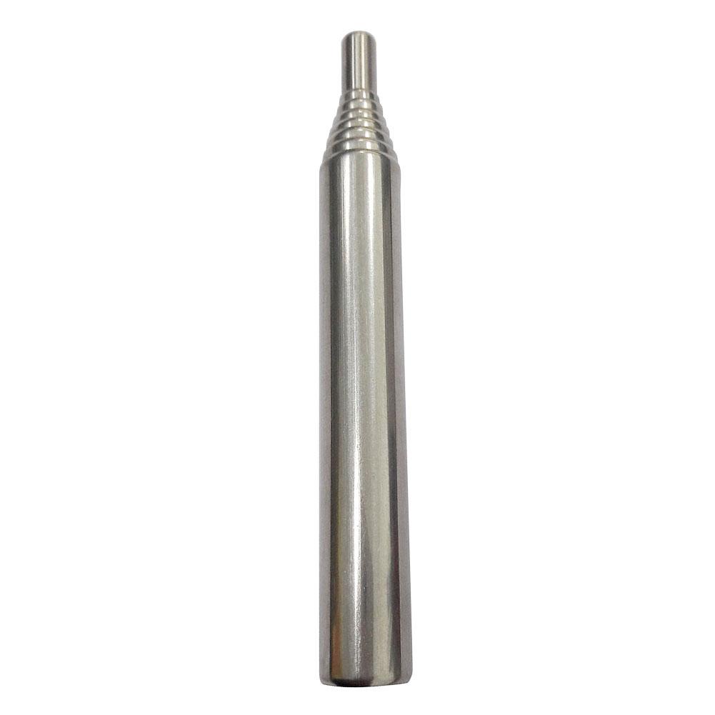 Stainless Steel Blow Fire Pipes High Effective Telescopic Campfire Burning Tool Practical Cooking Gadgets for Camping Hiking
