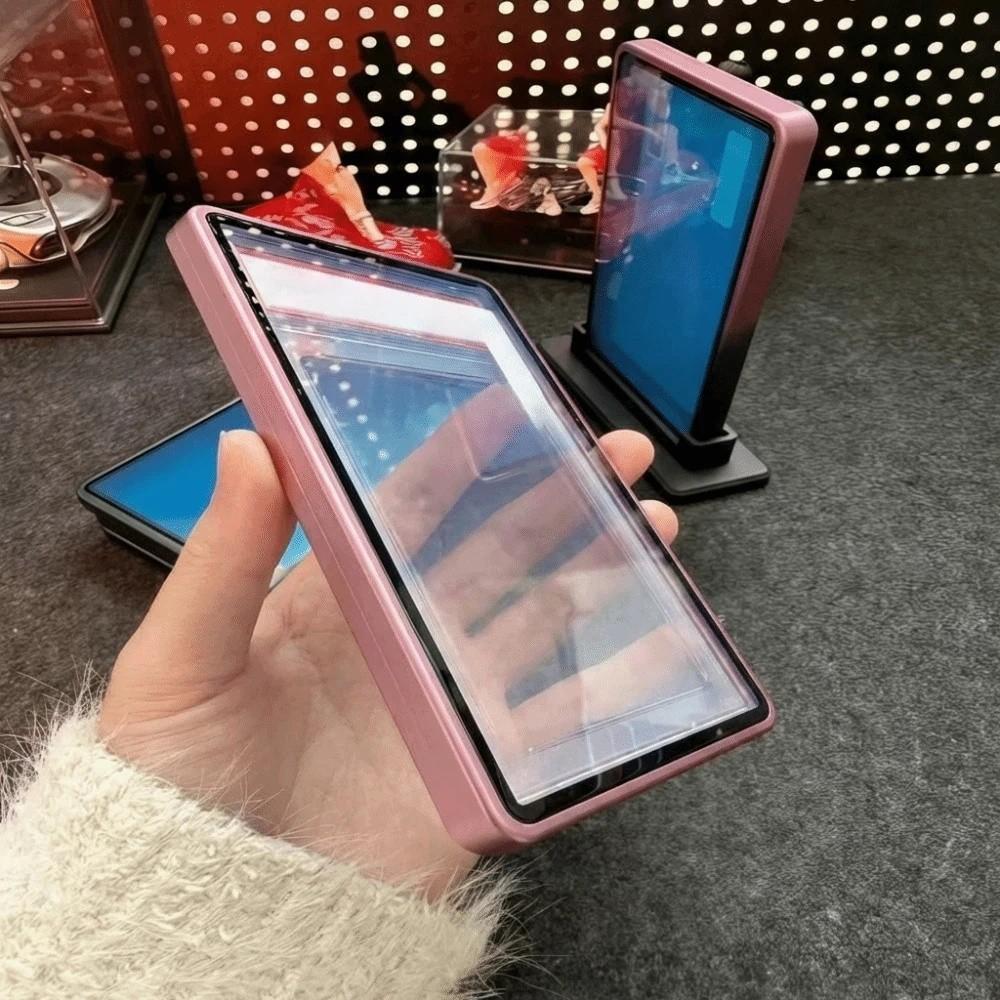 Gradient Color Trading Card Protect Box Aluminum Alloy Graded Cards Protector Card Display