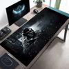 Large Tactical Soldier Design Mouse Pad Non-Slip XXL Desk Pad Gaming Accessories with Stitched Edges for Home And FPS Gamer